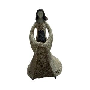 Carson Art Stone Journey Of Motherhood Figurine Miracle 7 Inch Home Decor